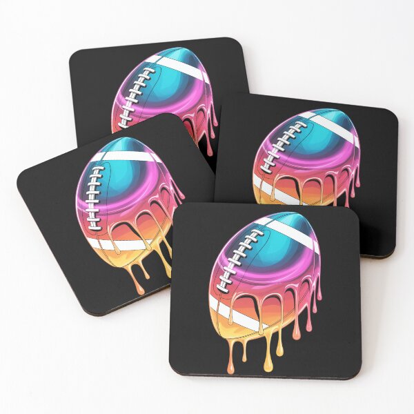 Item preview, Colorful Dripping Football designed and sold by jkrphoto.