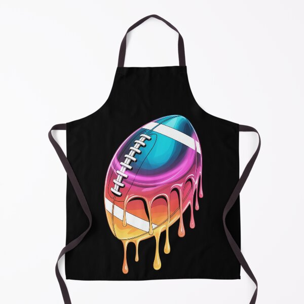 Item preview, Colorful Dripping Football designed and sold by jkrphoto.