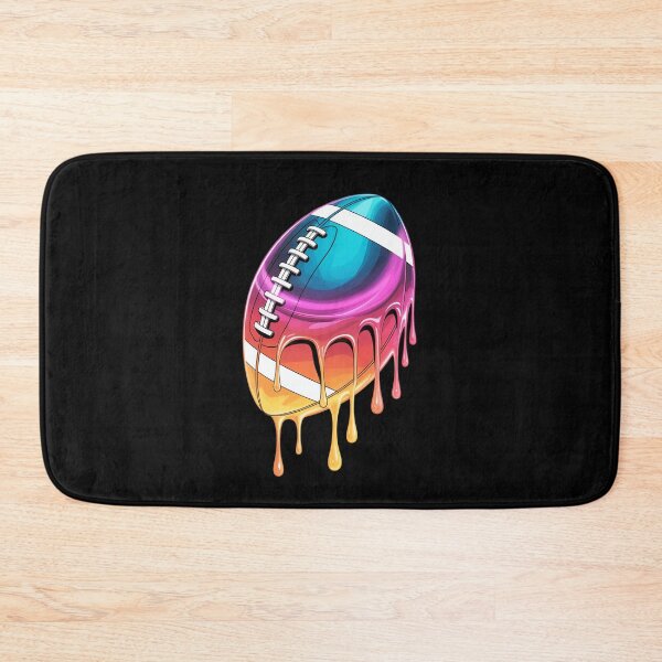 Item preview, Colorful Dripping Football designed and sold by jkrphoto.