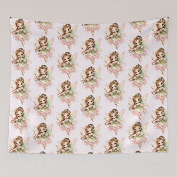 Item preview, Magical Kawaii Fairy designed and sold by Lolilas.