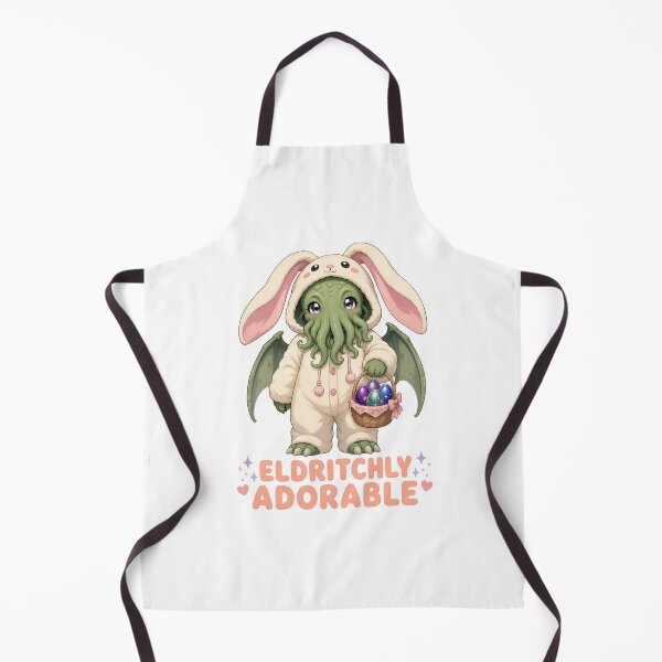 Item preview, Lovecraft Easter – Eldritchly Adorable Bunny designed and sold by Fenay Designs.