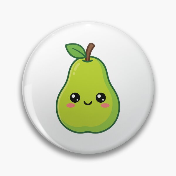 Item preview, Pear, cute fruit designed and sold by Mqyou.