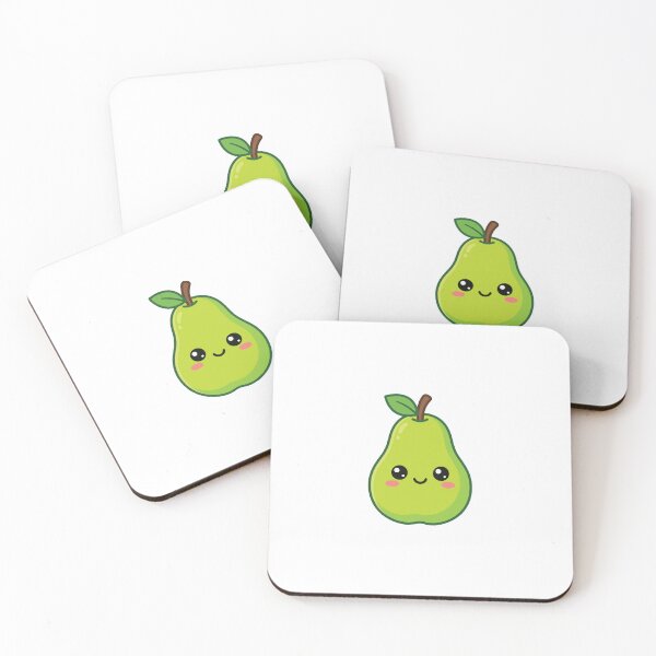 Item preview, Pear, cute fruit designed and sold by Mqyou.