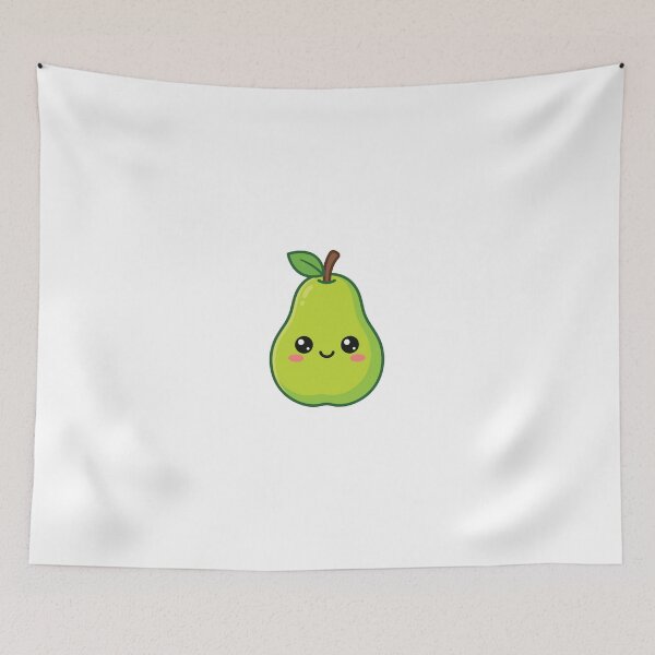Item preview, Pear, cute fruit designed and sold by Mqyou.