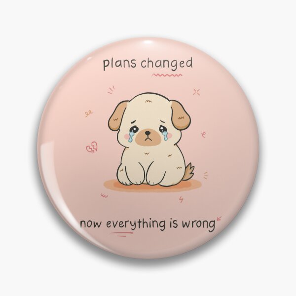 Item preview, Stressed neurodivergent dog designed and sold by davedonut.