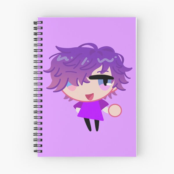 Item preview, Uki Violet Nijisanji EN designed and sold by okicoma.