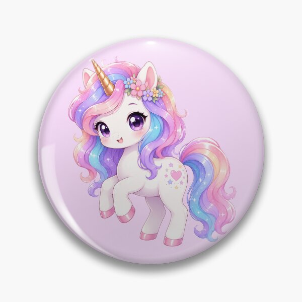 Item preview, Magical Kawaii Unicorn designed and sold by Lolilas.