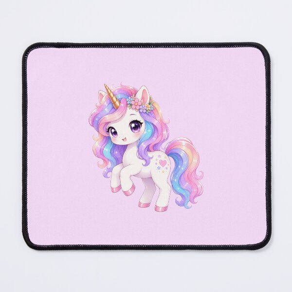 Item preview, Magical Kawaii Unicorn designed and sold by Lolilas.