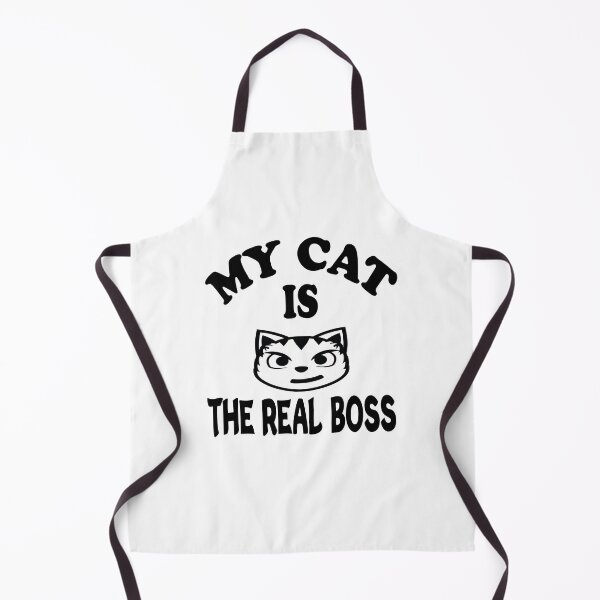 Item preview, My Cat Is the Real Boss designed and sold by elyazidostore.