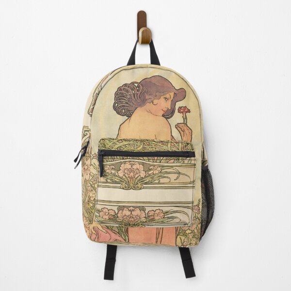 Item preview, Alphonse Mucha The Flowers Carnation designed and sold by maniacfitness.