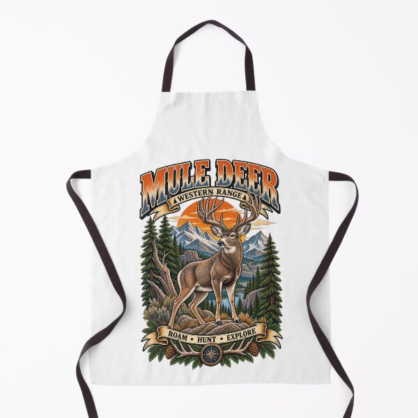 Item preview, Mule Deer Western Range designed and sold by KrungiT Design .