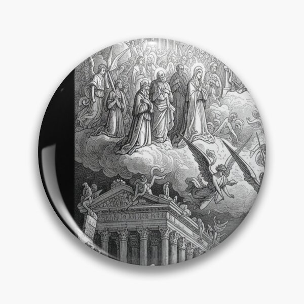 Item preview, Gustave Dore Paradiso - The Triumph Of Christianity designed and sold by sormangalway7.