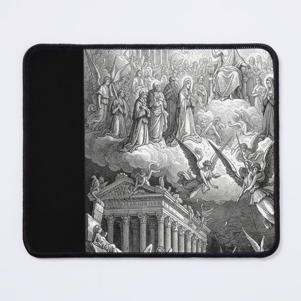 Item preview, Gustave Dore Paradiso - The Triumph Of Christianity designed and sold by sormangalway7.