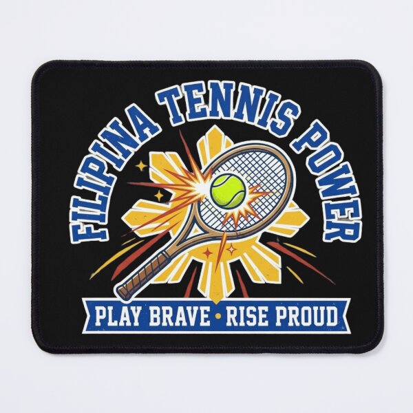 Item preview, Filipina Tennis Power Shirt – Filipino Tennis Pride Sportswear designed and sold by GeniePixel.