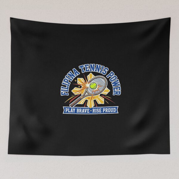 Item preview, Filipina Tennis Power Shirt – Filipino Tennis Pride Sportswear designed and sold by GeniePixel.