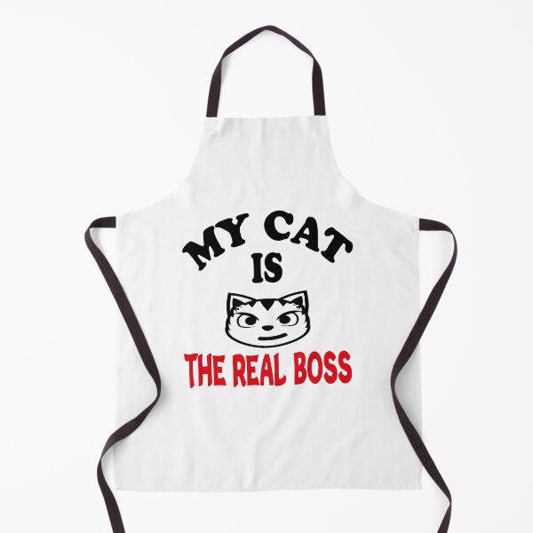 Item preview, My Cat Is the Real Boss designed and sold by elyazidostore.