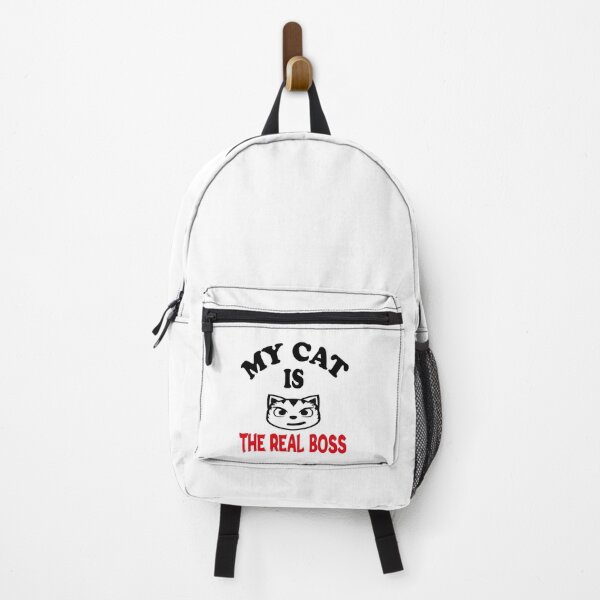 Item preview, My Cat Is the Real Boss designed and sold by elyazidostore.