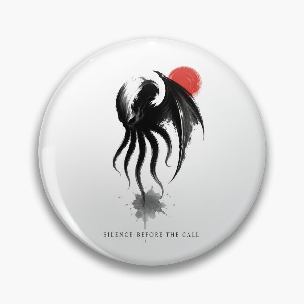 Item preview, Lovecraft Silence Before the Call – Ink Cthulhu designed and sold by Fenay Designs.