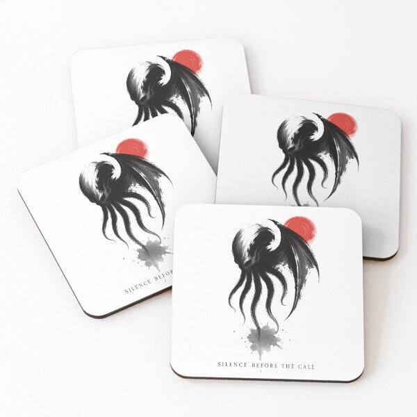 Item preview, Lovecraft Silence Before the Call – Ink Cthulhu designed and sold by Fenay Designs.