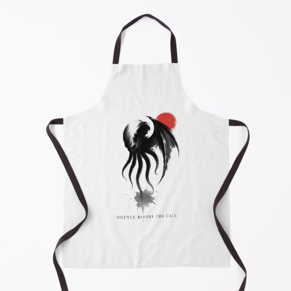 Item preview, Lovecraft Silence Before the Call – Ink Cthulhu designed and sold by Fenay Designs.