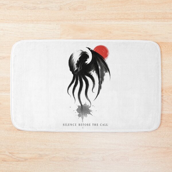 Item preview, Lovecraft Silence Before the Call – Ink Cthulhu designed and sold by Fenay Designs.