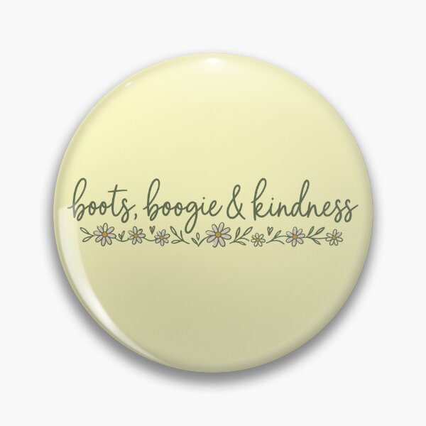 Item preview, Boots Boogie Kindness Line Dance Minimalist Western Dance Cute Country Dancer  designed and sold by ZIGLWORKS.