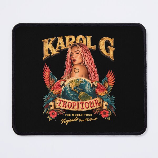 Item preview, Tropitour Tropical Music World Tour Graphic designed and sold by CocoLama.