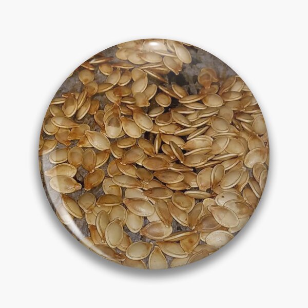 Item preview, Roasted Pumpkin Seeds: Healthy Snack Photography Print designed and sold by KaleChub.