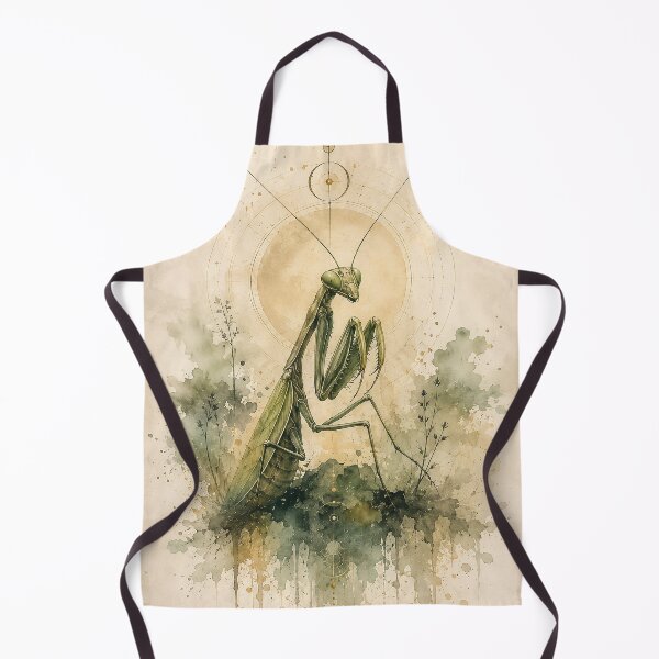 Item preview, The Still Hunter – Symbolic Praying Mantis designed and sold by SacredLensV.
