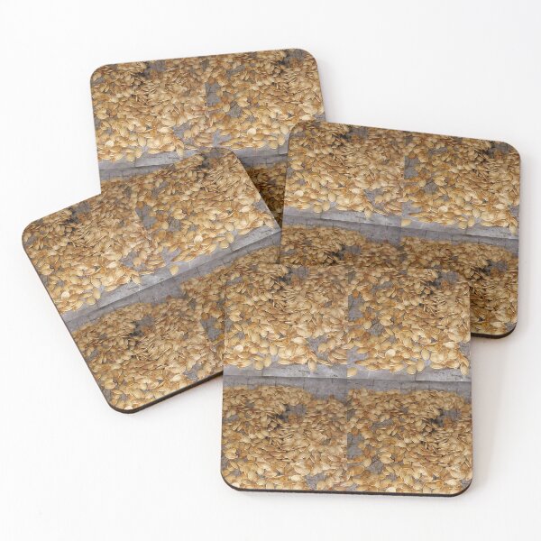 Item preview, Roasted Pumpkin Seeds: Healthy Snack Photography Print designed and sold by KaleChub.