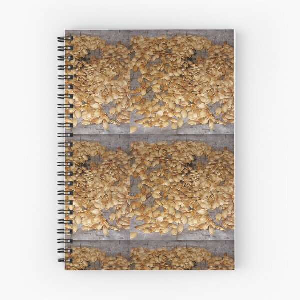 Artikelvorschau, Geröstete Kürbiskerne: Gesunder Snack – Fotodruck entworfen und verkauft von KaleChub.