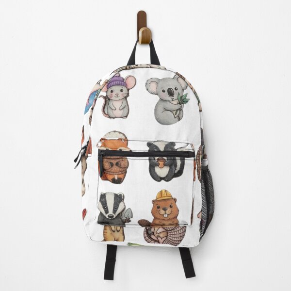Item preview, Cute Woodland Animals Watercolor Collection designed and sold by yanderedev.