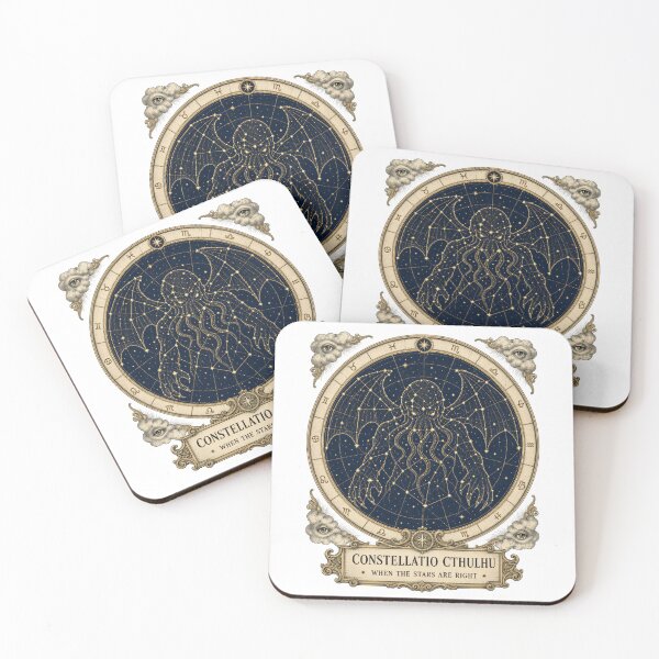 Item preview, Constellatio Cthulhu – When the Stars Are Right designed and sold by Fenay Designs.