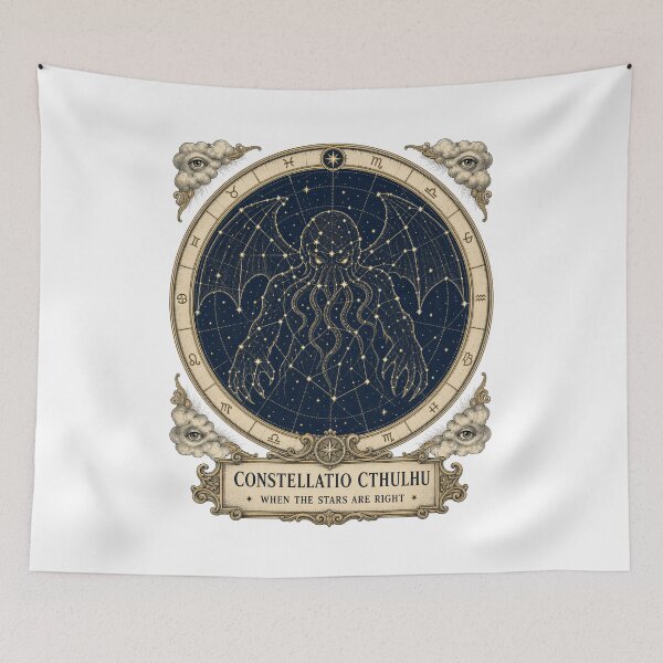 Item preview, Constellatio Cthulhu – When the Stars Are Right designed and sold by Fenay Designs.