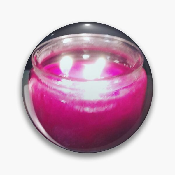 Item preview, Glowing Candle: Cozy Atmosphere Photography Print designed and sold by KaleChub.