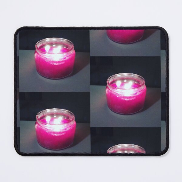 Item preview, Glowing Candle: Cozy Atmosphere Photography Print designed and sold by KaleChub.