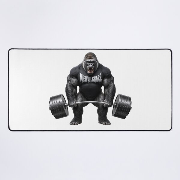 Item preview, Deadlift Gorilla Gym Gift designed and sold by Wenvilgrace.