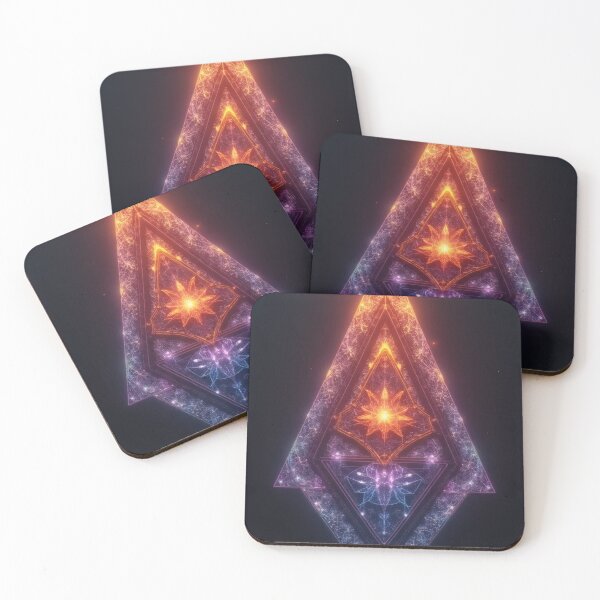 Item preview, Geometric light structure with vibrant colors designed and sold by Mianku | Für das Leben.