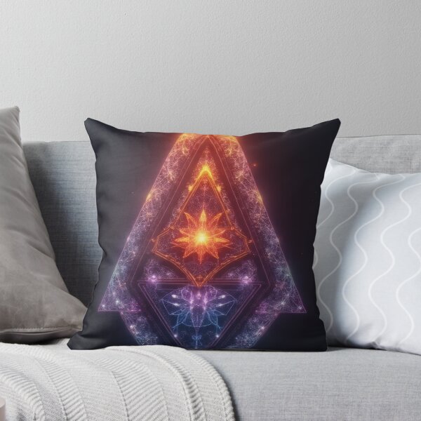 Item preview, Geometric light structure with vibrant colors designed and sold by Mianku | Für das Leben.