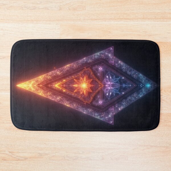 Item preview, Geometric light structure with vibrant colors designed and sold by Mianku | Für das Leben.