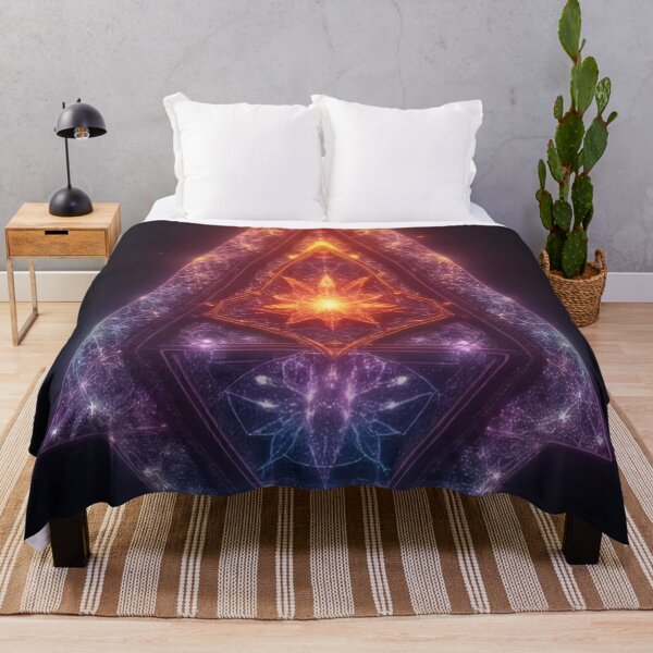 Item preview, Geometric light structure with vibrant colors designed and sold by Mianku | Für das Leben.