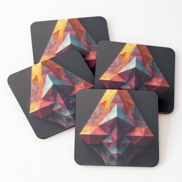 Item preview, Geometric prism of light and shadow designed and sold by Mianku | Für das Leben.