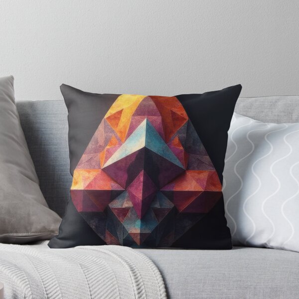 Item preview, Geometric prism of light and shadow designed and sold by Mianku | Für das Leben.