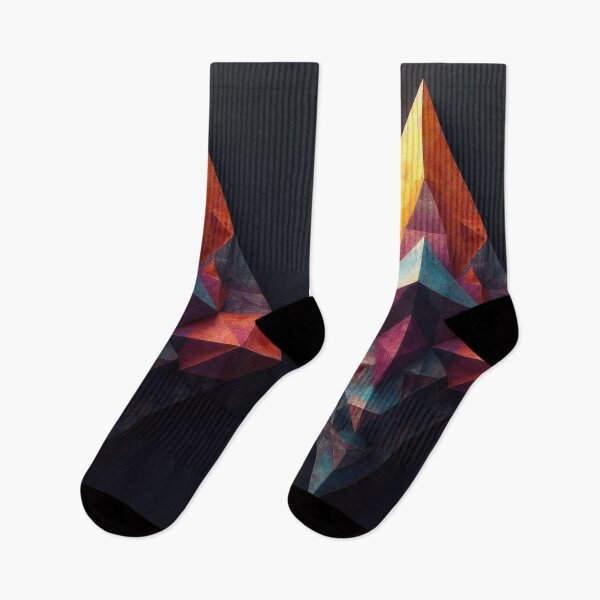 Item preview, Geometric prism of light and shadow designed and sold by Mianku | Für das Leben.