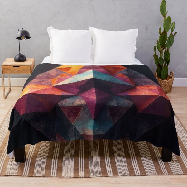 Item preview, Geometric prism of light and shadow designed and sold by Mianku | Für das Leben.
