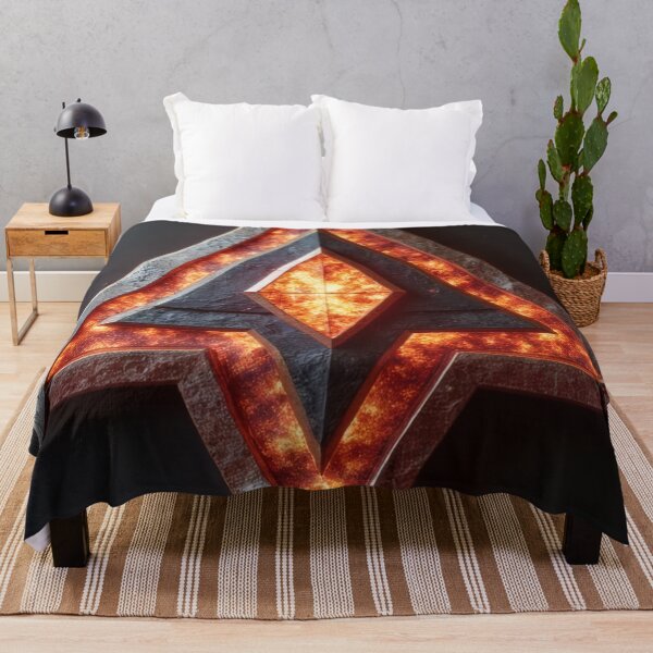 Item preview, Flaming triangle with a dark core designed and sold by Mianku | Für das Leben.
