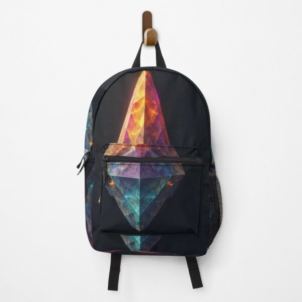 Item preview, Glowing crystal reflecting in the dark room designed and sold by Mianku | Für das Leben.