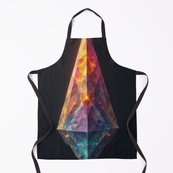 Item preview, Glowing crystal reflecting in the dark room designed and sold by Mianku | Für das Leben.