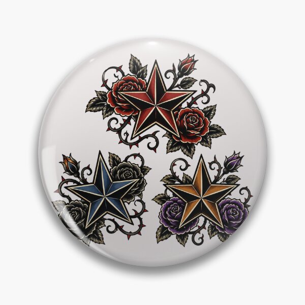 Item preview, Stars And Roses! designed and sold by Planetporridge.