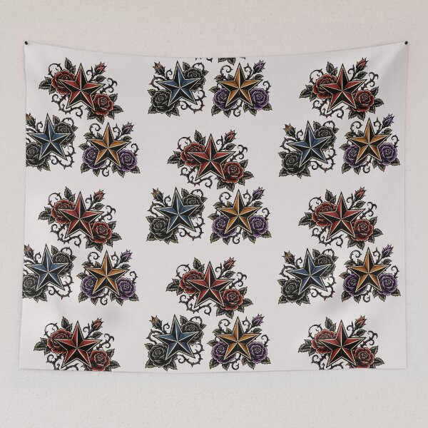 Item preview, Stars And Roses! designed and sold by Planetporridge.